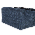 Neptune Intrecciato Suede Andiamo Messenger Bag