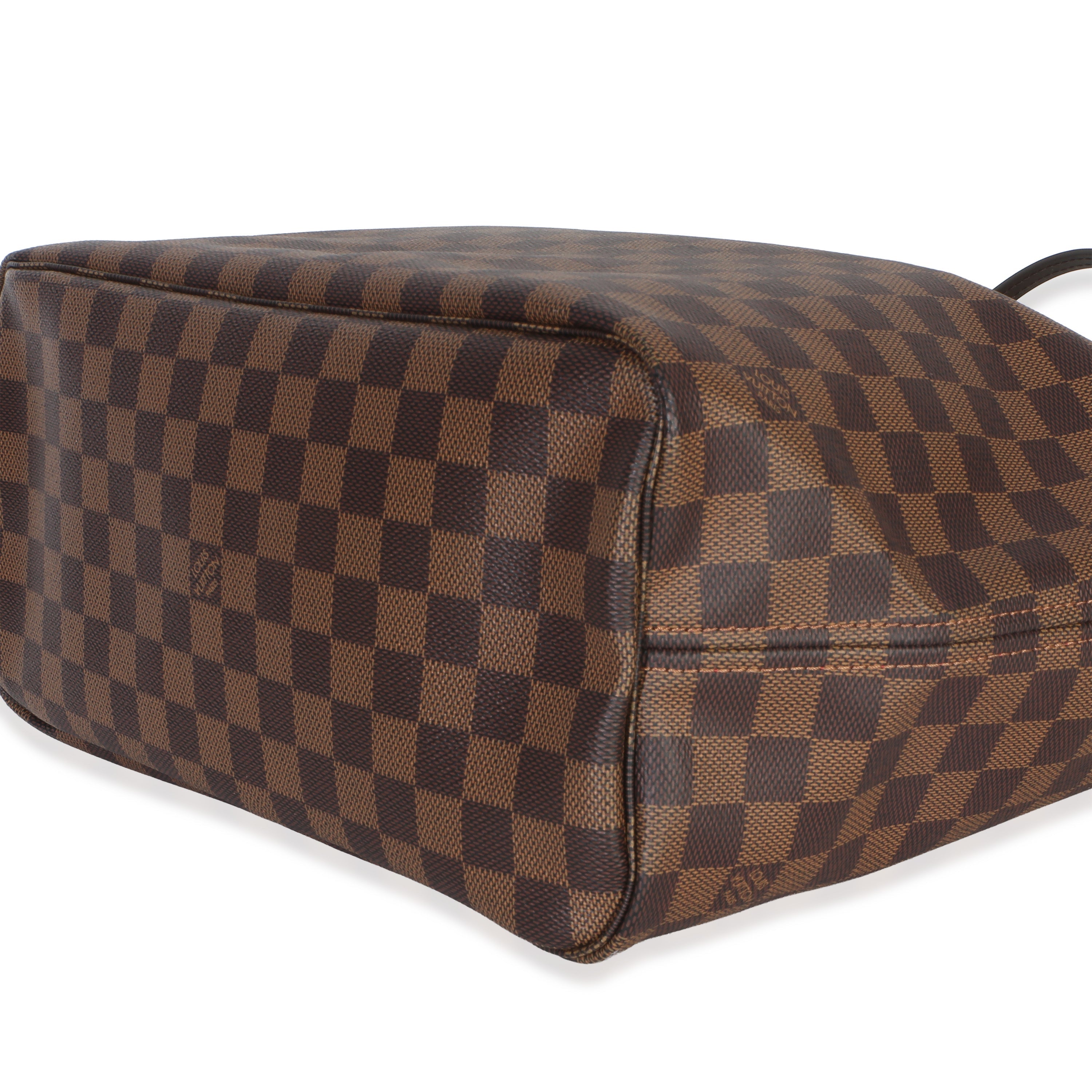 Louis Vuitton Damier Ebene Canvas Neverfull MM
