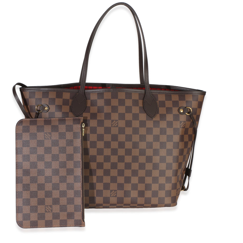 Louis Vuitton Damier Ebene Canvas Neverfull MM