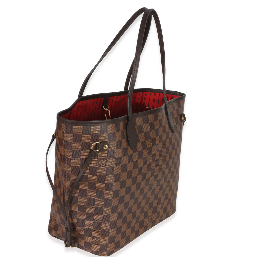 Louis Vuitton Damier Ebene Canvas Neverfull MM