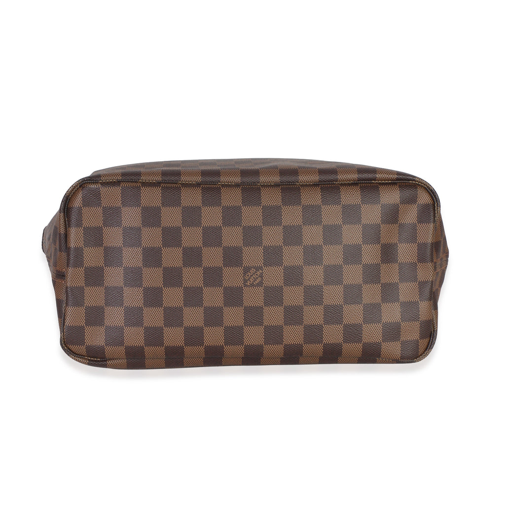 Louis Vuitton Damier Ebene Canvas Neverfull MM