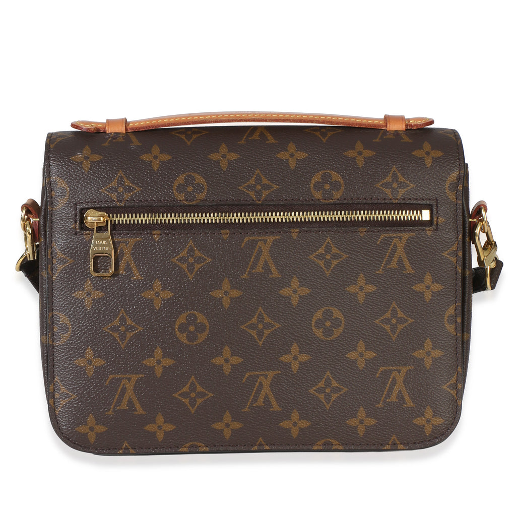 Louis Vuitton Monogram Canvas Pochette Metis