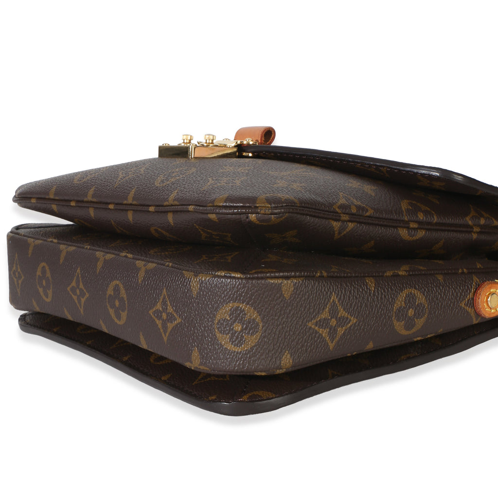 Louis Vuitton Monogram Canvas Pochette Metis