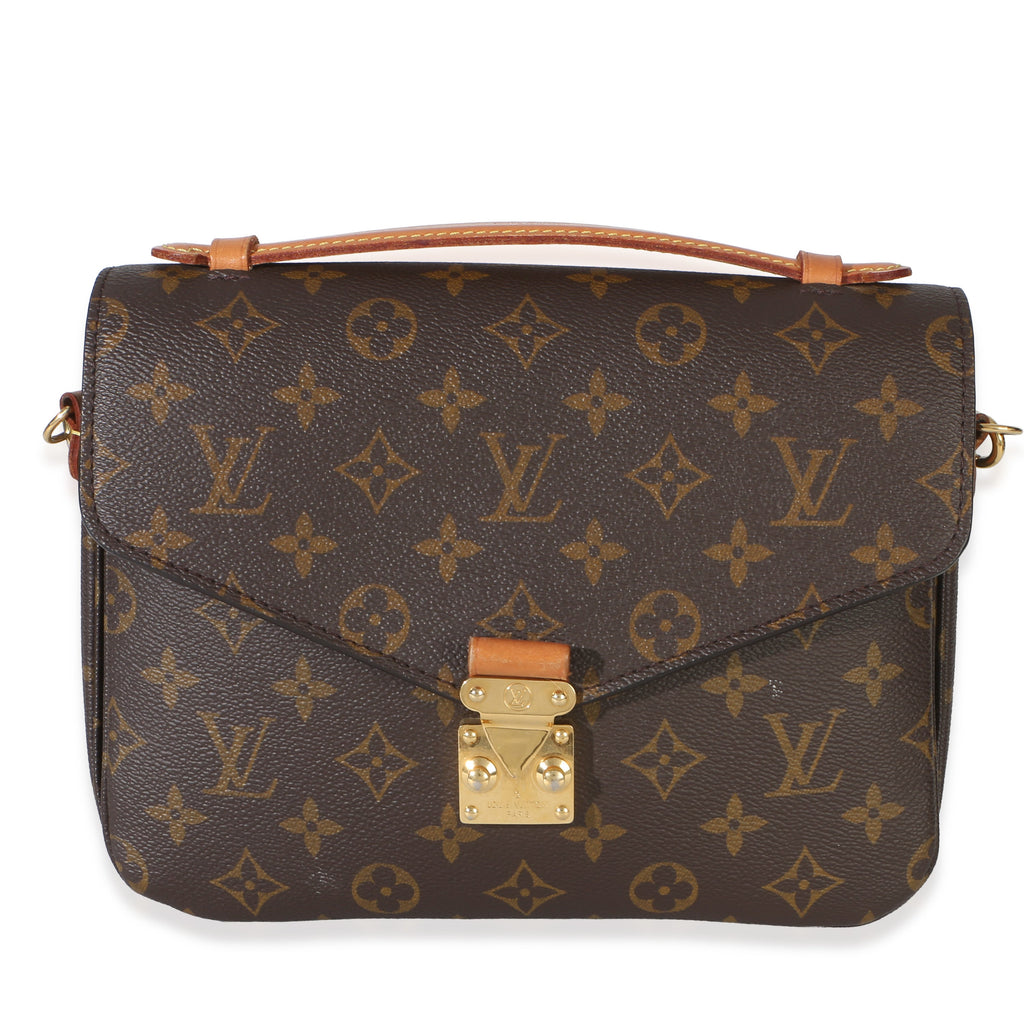 Louis Vuitton Monogram Canvas Pochette Metis