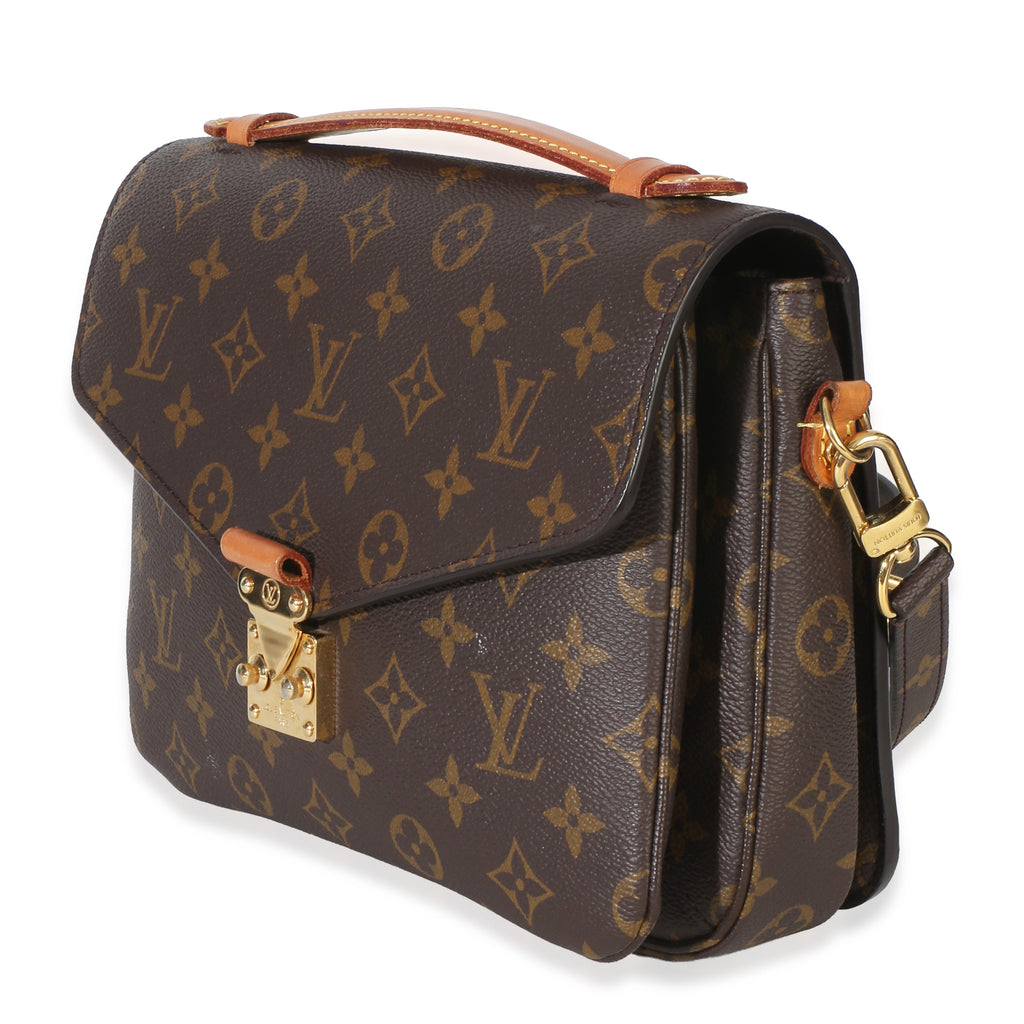 Louis Vuitton Monogram Canvas Pochette Metis