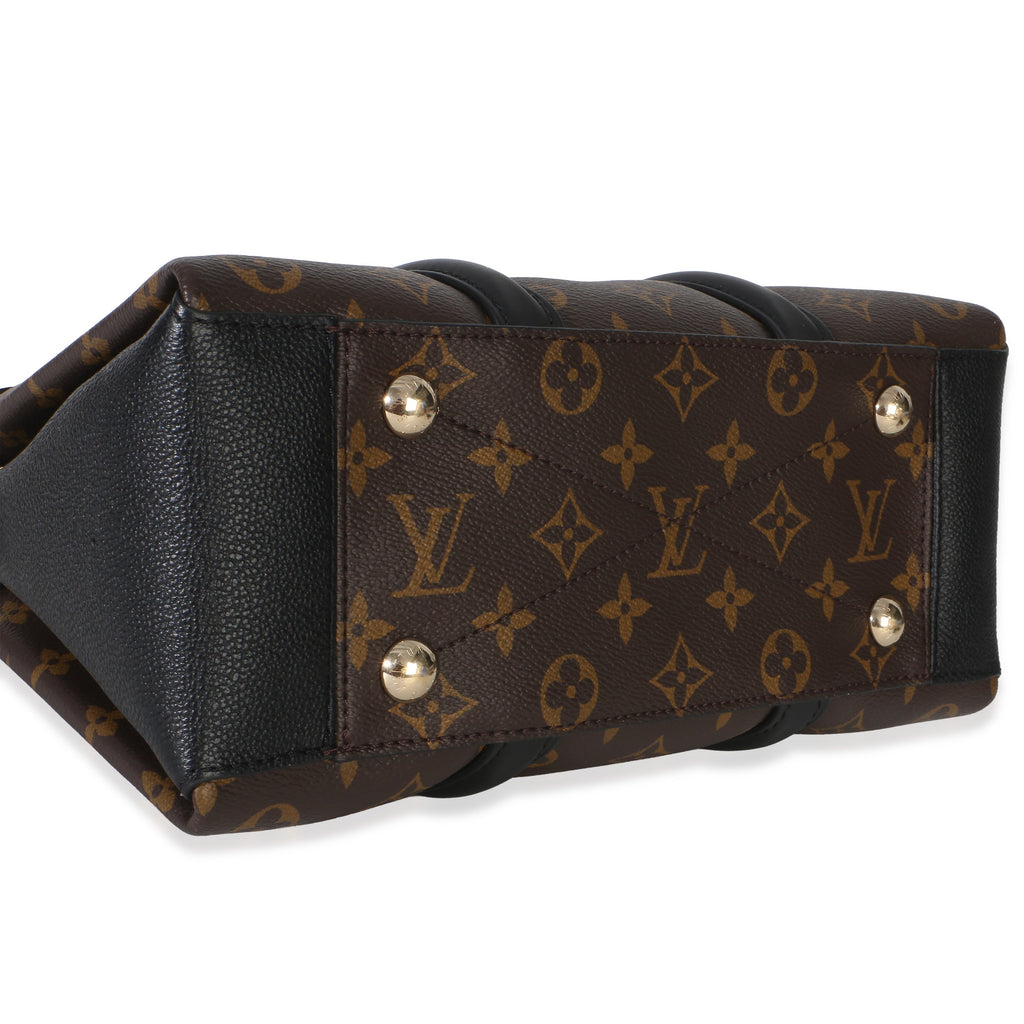 Louis Vuitton Black Monogram Canvas Soufflot BB