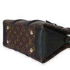 Louis Vuitton Black Monogram Canvas Soufflot BB