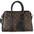Louis Vuitton Black Monogram Canvas Soufflot BB