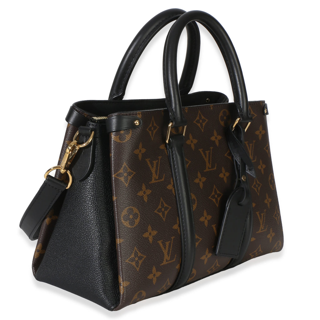 Louis Vuitton Black Monogram Canvas Soufflot BB