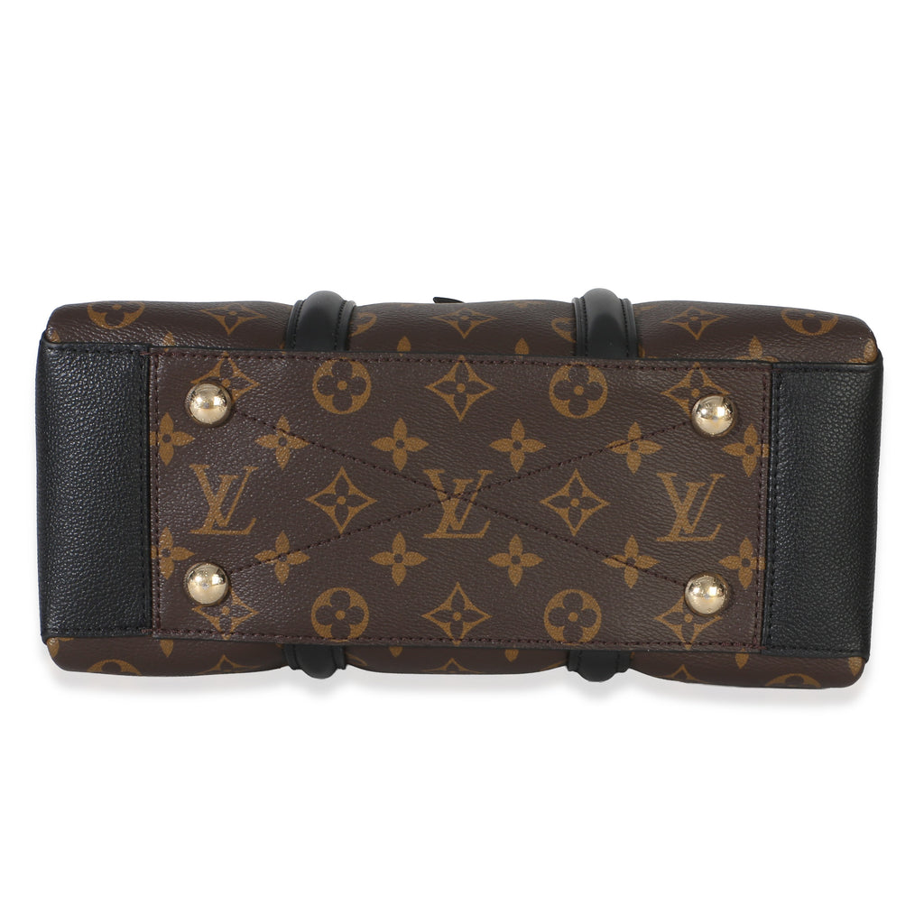 Louis Vuitton Black Monogram Canvas Soufflot BB