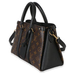Louis Vuitton Black Monogram Canvas Soufflot BB