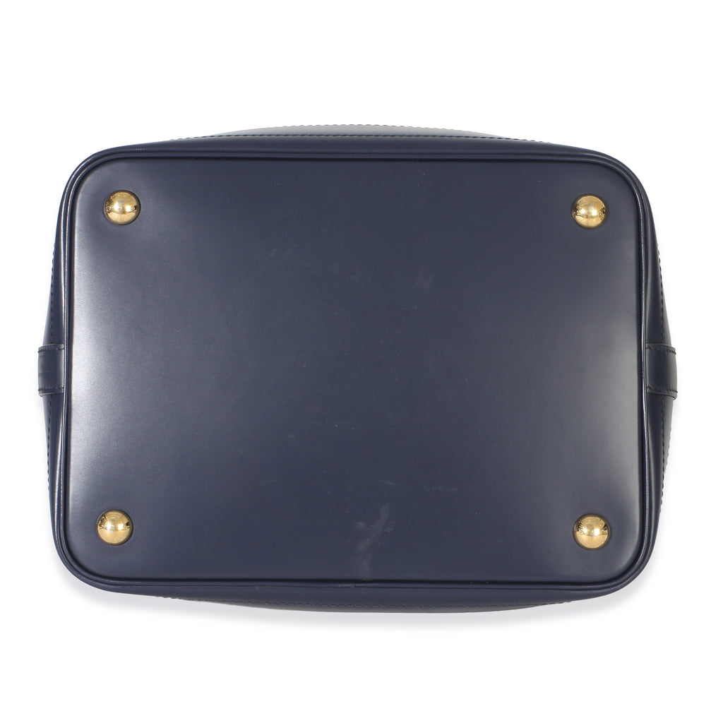 Louis Vuitton Navy Epi NeoNoe MM NM