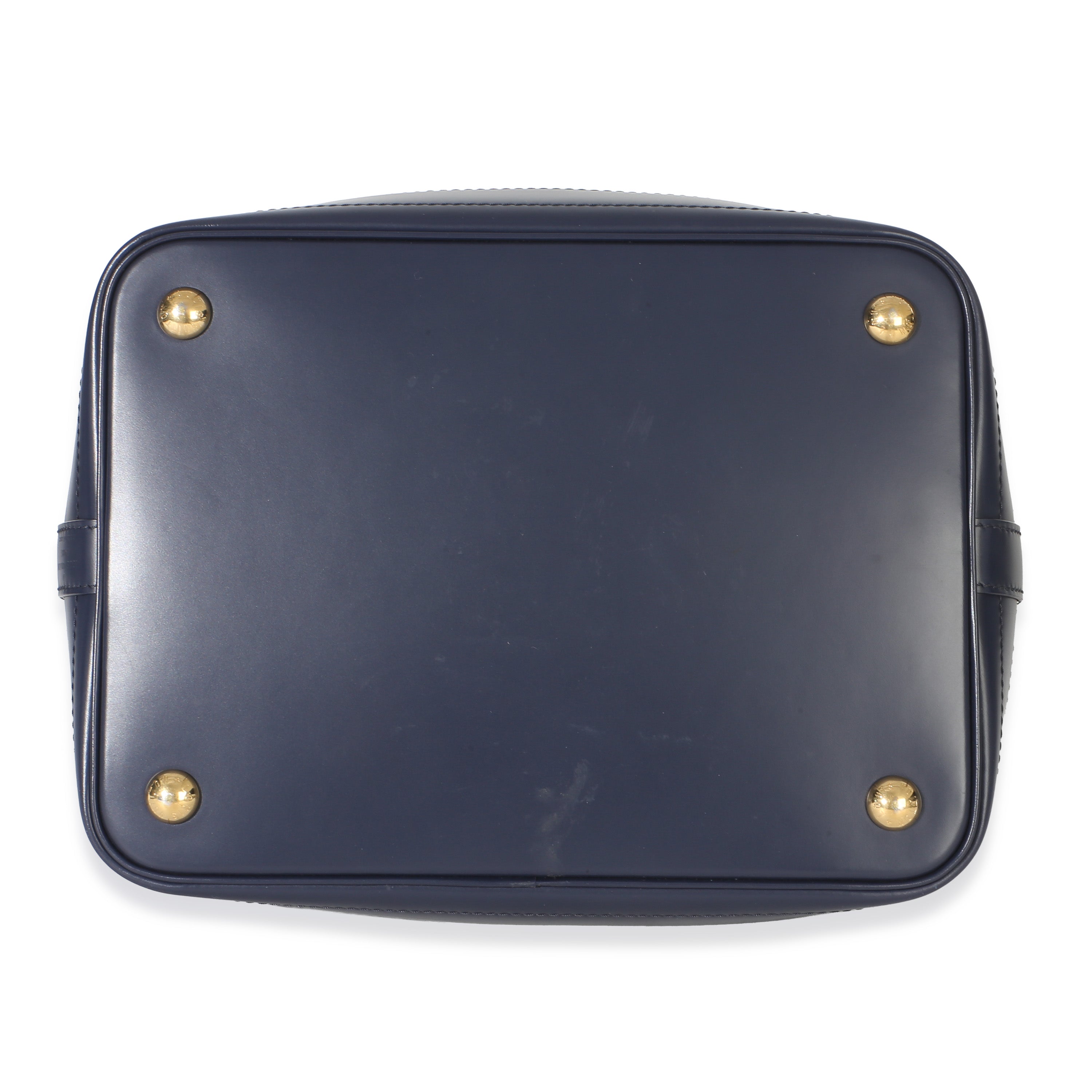 Louis Vuitton Navy Epi NeoNoe MM NM