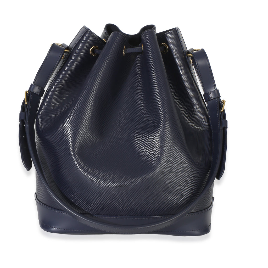 Louis Vuitton Navy Epi NeoNoe MM NM