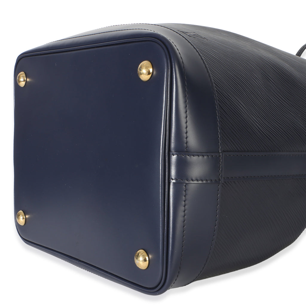 Louis Vuitton Navy Epi NeoNoe MM NM