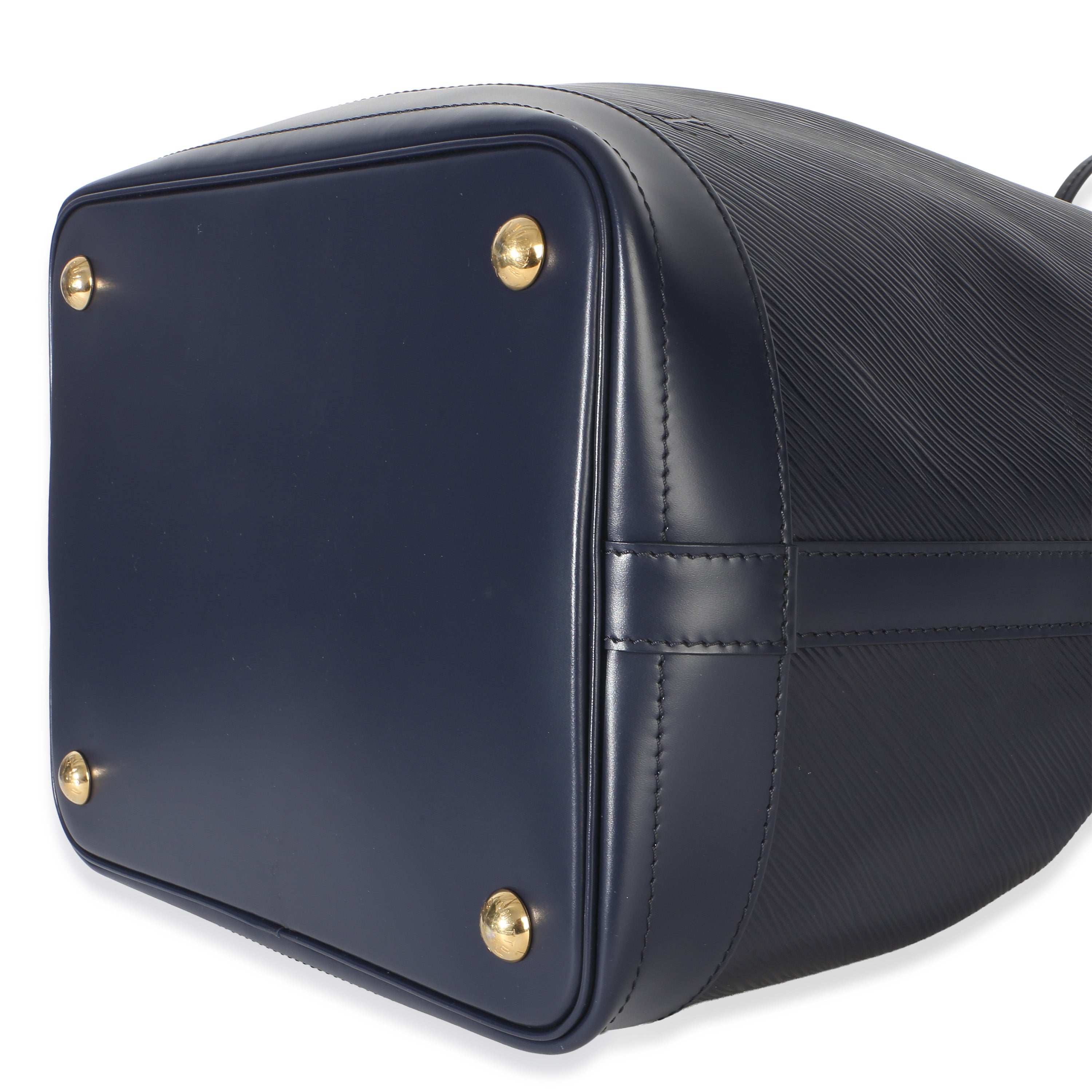 Louis Vuitton Navy Epi NeoNoe MM NM