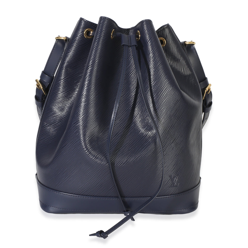 Louis Vuitton Navy Epi NeoNoe MM NM