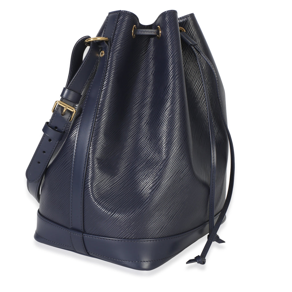 Louis Vuitton Navy Epi NeoNoe MM NM