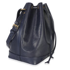 Louis Vuitton Navy Epi NeoNoe MM NM