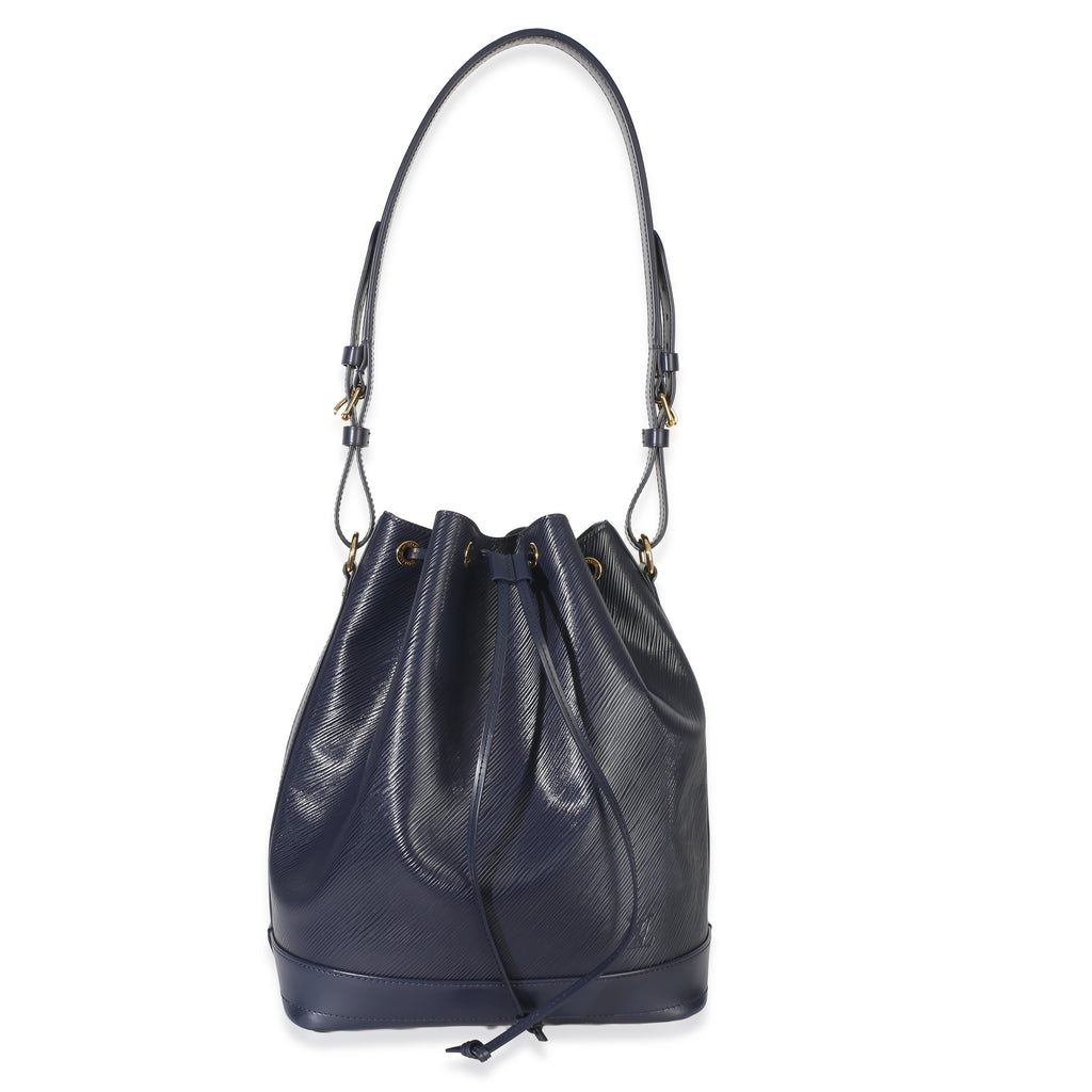 Louis Vuitton Navy Epi NeoNoe MM NM