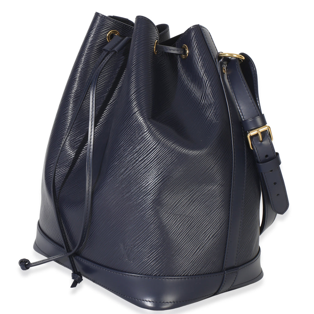 Louis Vuitton Navy Epi NeoNoe MM NM