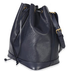 Louis Vuitton Navy Epi NeoNoe MM NM