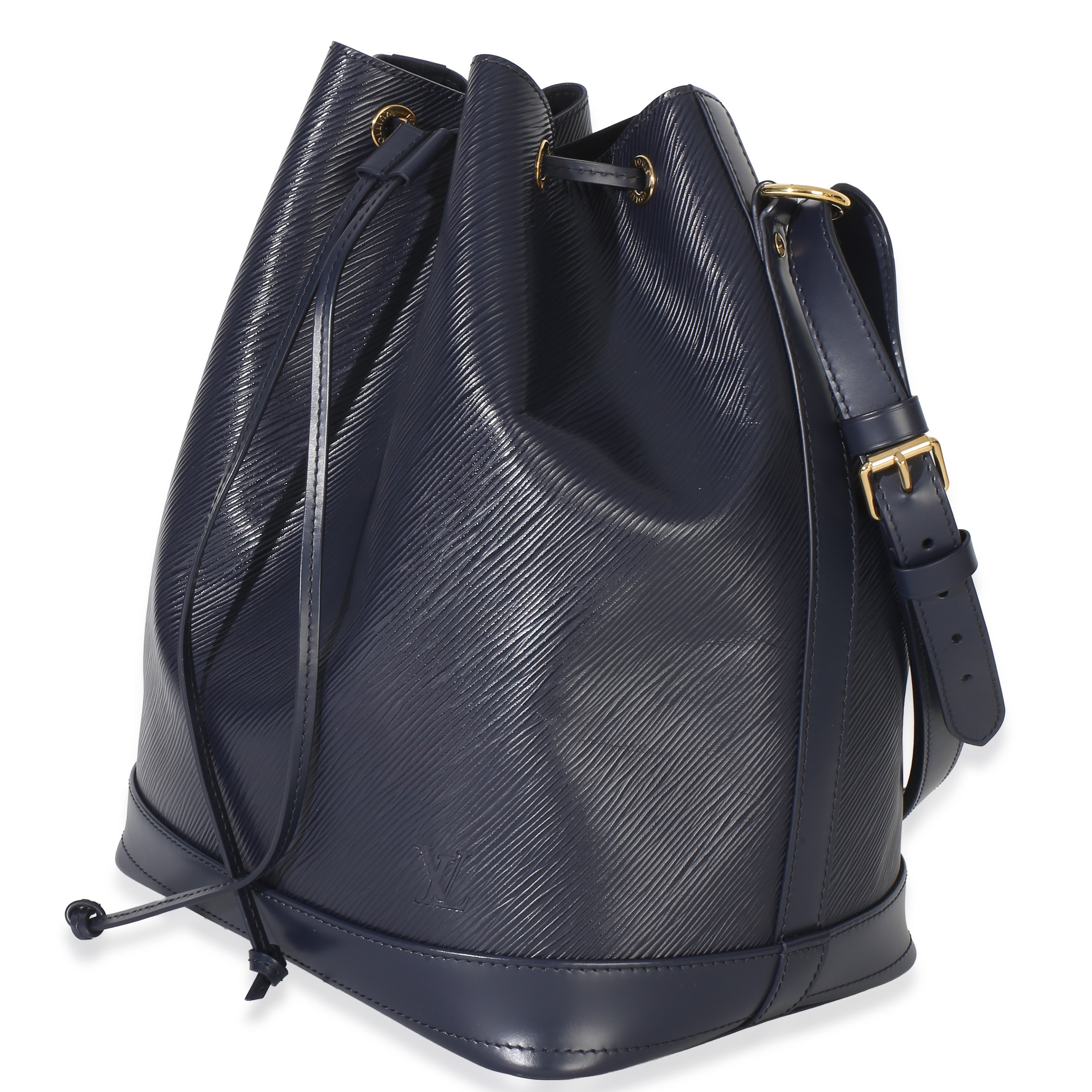Louis Vuitton Navy Epi NeoNoe MM NM