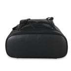 Louis Vuitton Black Lambskin Monogram Canvas Montsouris Vibe PM