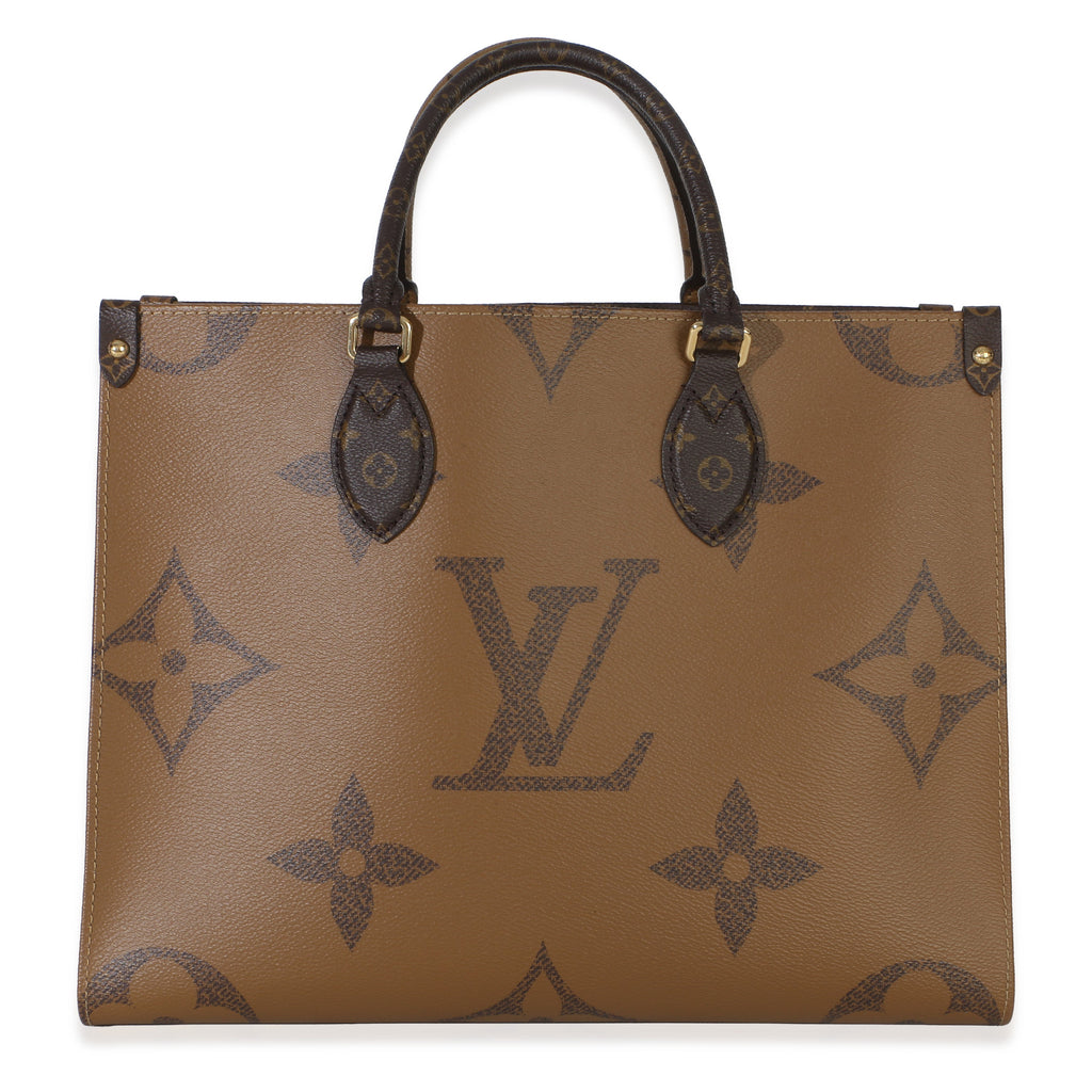 Louis Vuitton Reverse Monogram Canvas Onthego MM