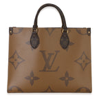Louis Vuitton Reverse Monogram Canvas Onthego MM