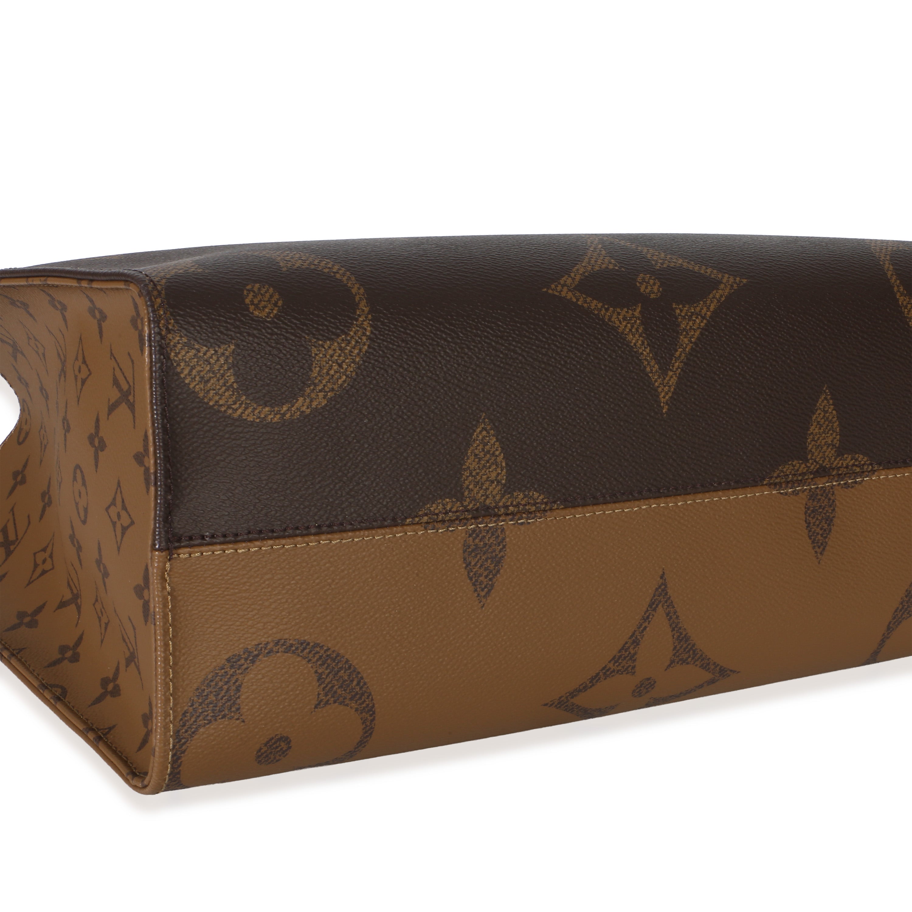 Louis Vuitton Reverse Monogram Canvas Onthego MM