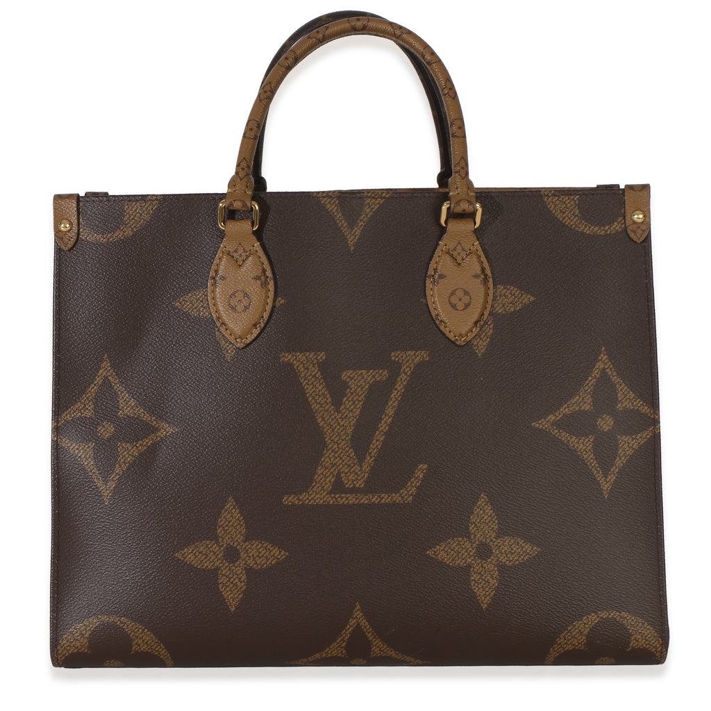 Louis Vuitton Reverse Monogram Canvas Onthego MM