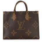 Louis Vuitton Reverse Monogram Canvas Onthego MM