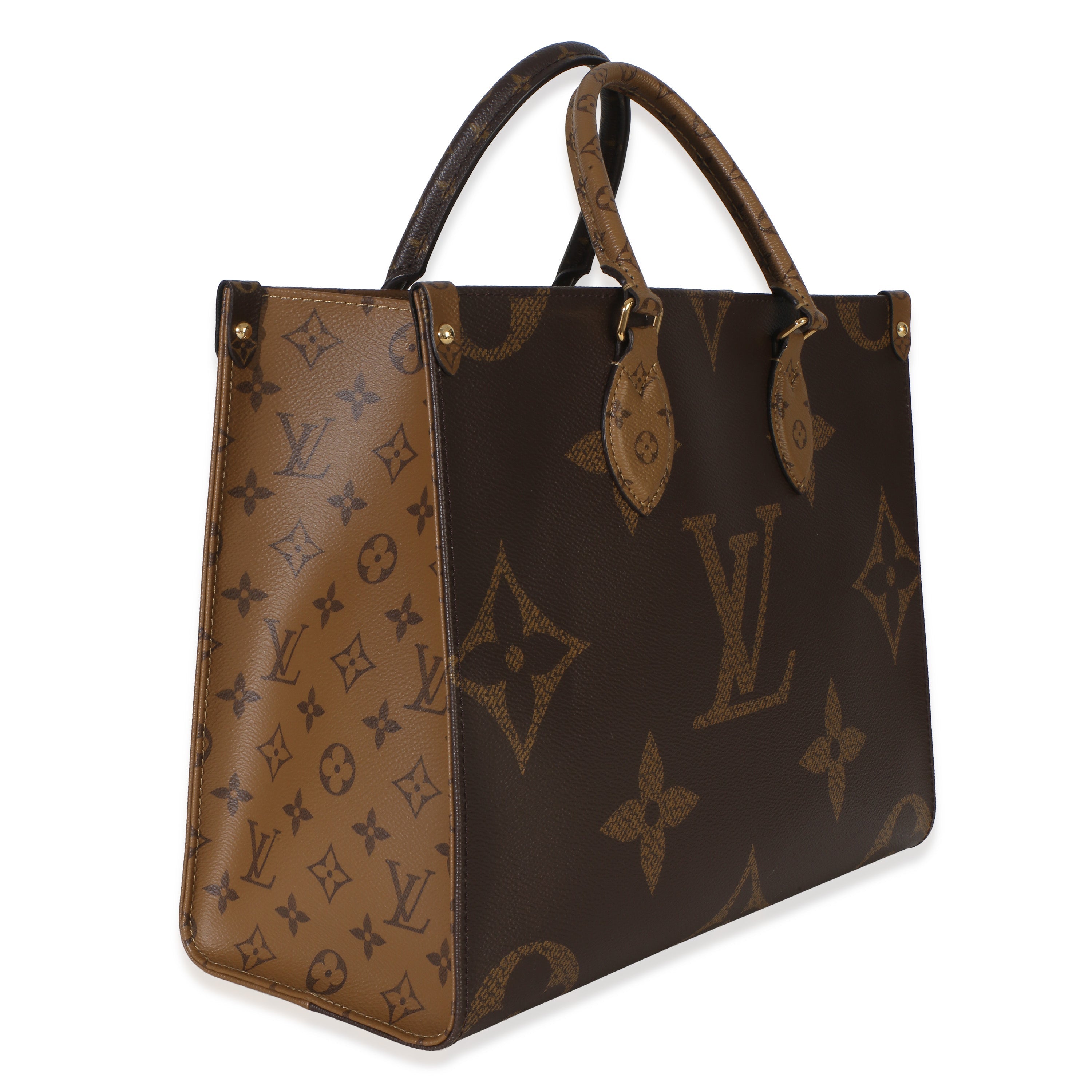 Louis Vuitton Reverse Monogram Canvas Onthego MM