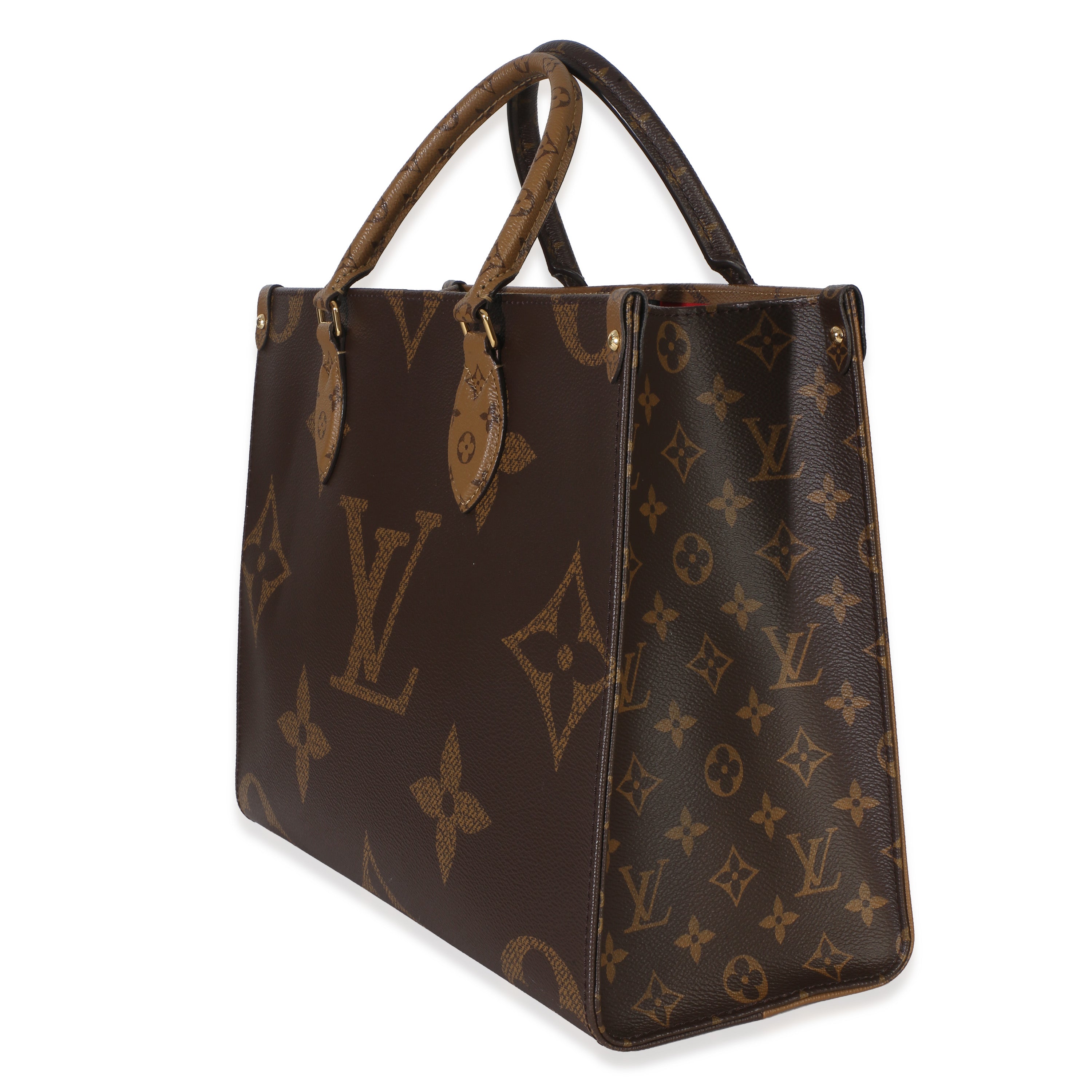 Louis Vuitton Reverse Monogram Canvas Onthego MM