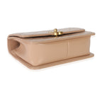 Chanel Beige Quilted Calfskin Mini Perfect Fit Flap Bag