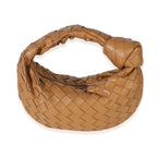 Caramel Nappa Intrecciato Mini Jodie