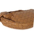 Caramel Nappa Intrecciato Mini Jodie
