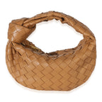 Caramel Nappa Intrecciato Mini Jodie