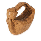 Caramel Nappa Intrecciato Mini Jodie