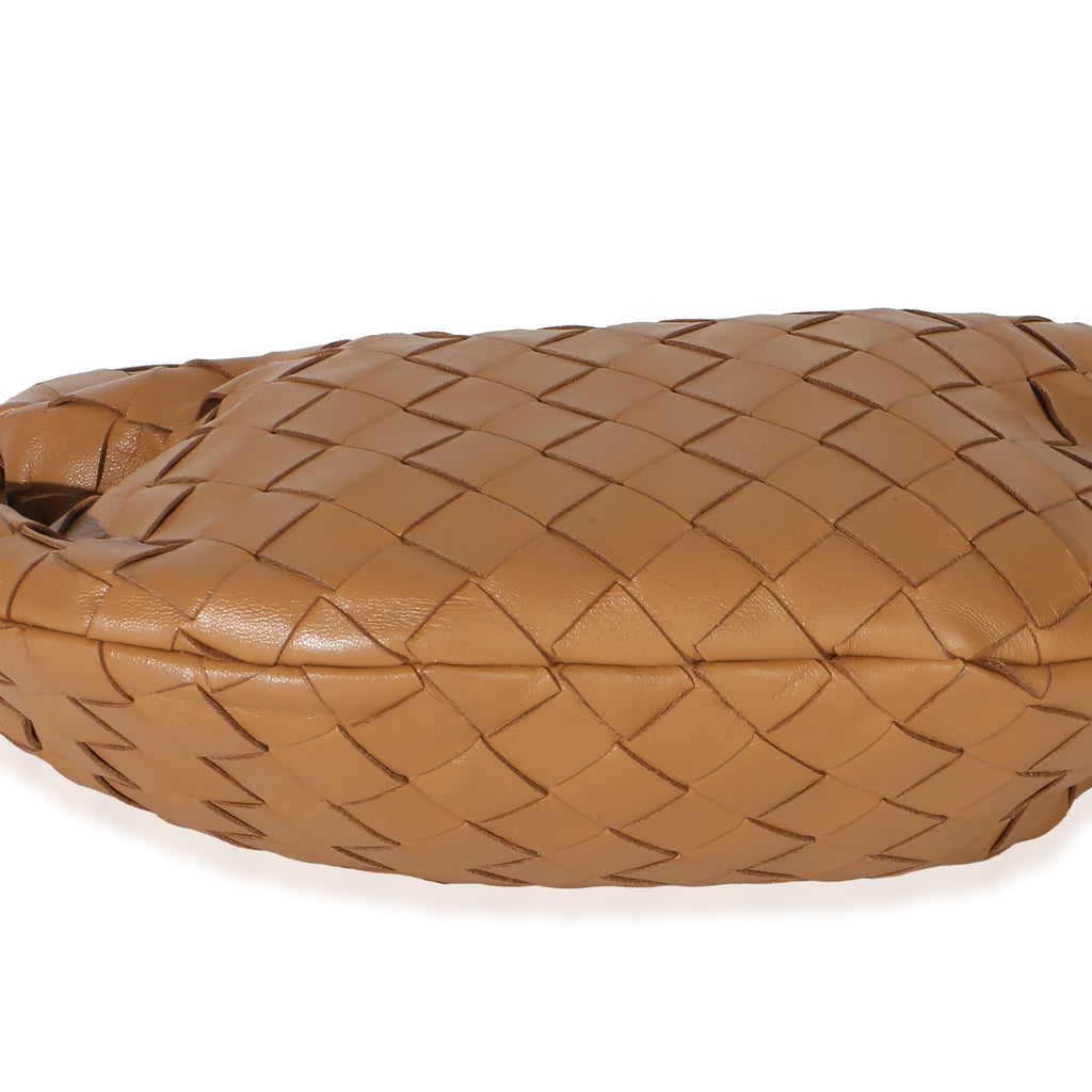 Caramel Nappa Intrecciato Mini Jodie