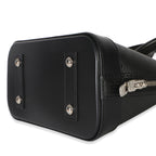 Louis Vuitton Black Epi Alma BB