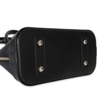 Louis Vuitton Black Epi Alma BB