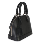 Louis Vuitton Black Epi Alma BB