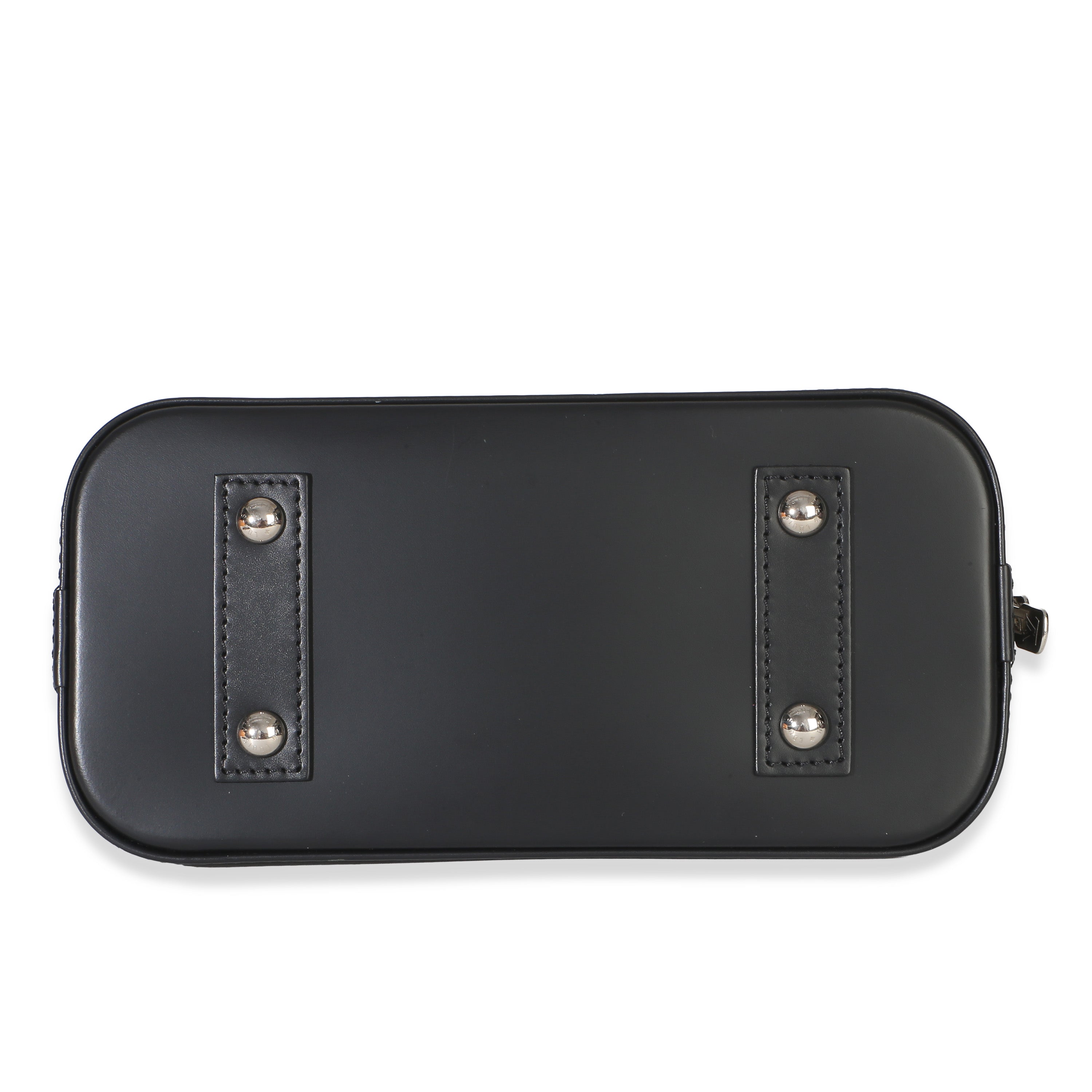 Louis Vuitton Black Epi Alma BB