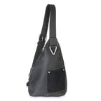 Louis Vuitton Black LV Touch Calfskin Delta Slingbag