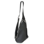 Louis Vuitton Black LV Touch Calfskin Delta Slingbag