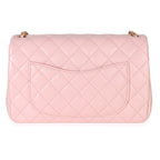 Chanel Pink Quilted Lambskin Small CC Crush Flap Bag