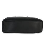 Chanel 26P Black Calfskin Large Bowling Bag