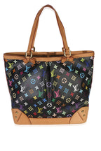 Louis Vuitton Black Monogram Multicolor Canvas Sharleen MM